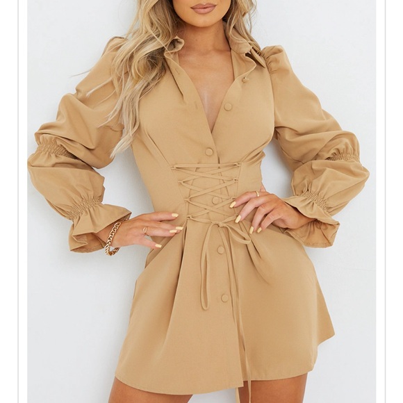 Long sleeve dress - Picture 5 of 5